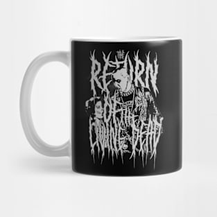 The Return Of The Living Dead, Retro Horror. Mug